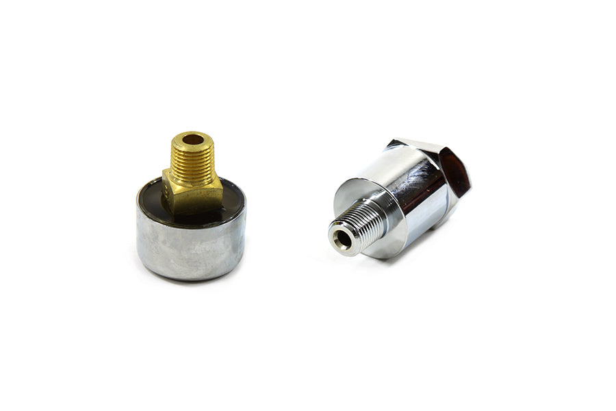 V-Twin Mini Oil Gauge Kit for Harley Davidson FXST (1984-1993)