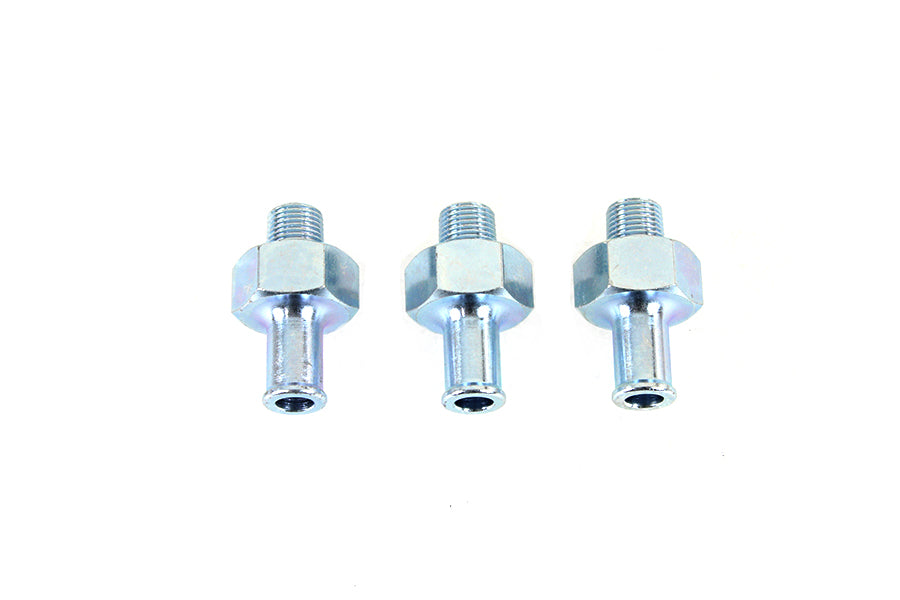 Wyatt Gatling 40-0883 Hex Oil Fitting 1/8 inch NPT - 3 Piece Set