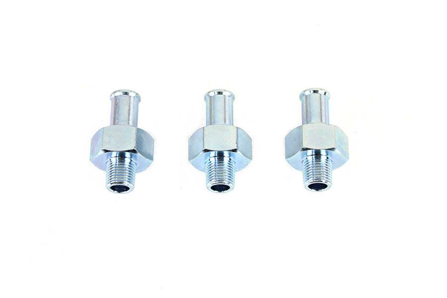 Wyatt Gatling 40-0883 Hex Oil Fitting 1/8 inch NPT - 3 Piece Set