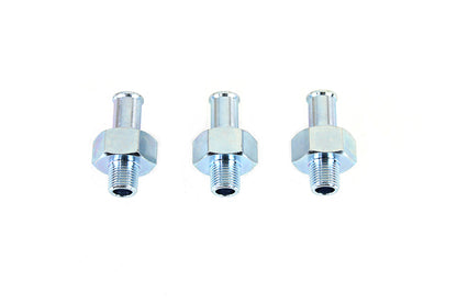 Wyatt Gatling 40-0883 Hex Oil Fitting 1/8 inch NPT - 3 Piece Set