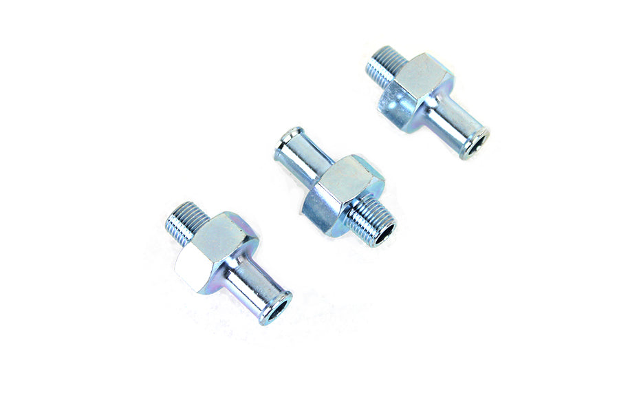 Wyatt Gatling 40-0883 Hex Oil Fitting 1/8 inch NPT - 3 Piece Set