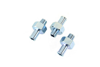 Wyatt Gatling 40-0883 Hex Oil Fitting 1/8 inch NPT - 3 Piece Set