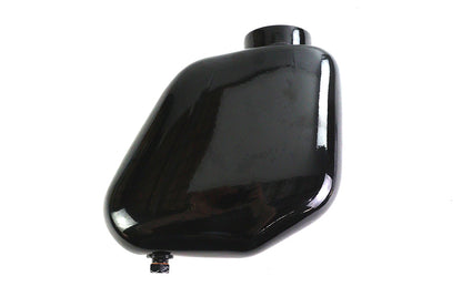 V-Twin XLH Oil Tank Black for Harley Davidson XLH Models