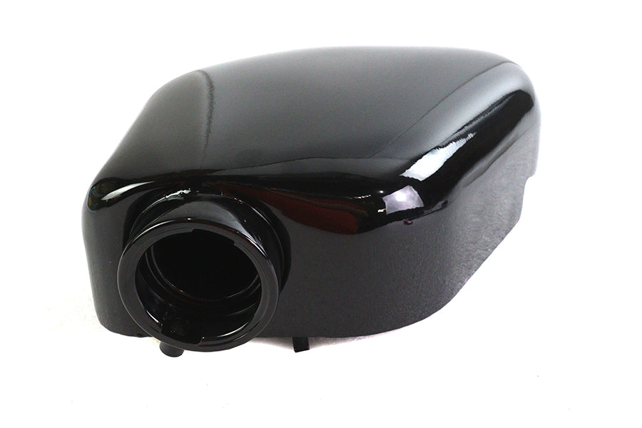 V-Twin XLH Oil Tank Black for Harley Davidson XLH Models