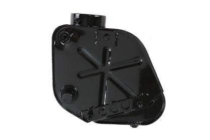 V-Twin XLH Oil Tank Black for Harley Davidson XLH Models