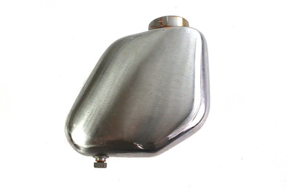 V-Twin XLH Swingarm York Oil Tank Raw Finish for Harley Davidson XLH (1952-1961)