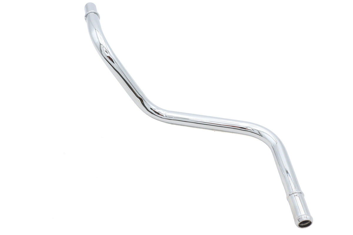 V-Twin T03-0160 Chrome Oil Feed Line for Harley-Davidson