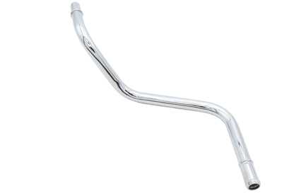V-Twin T03-0160 Chrome Oil Feed Line for Harley-Davidson