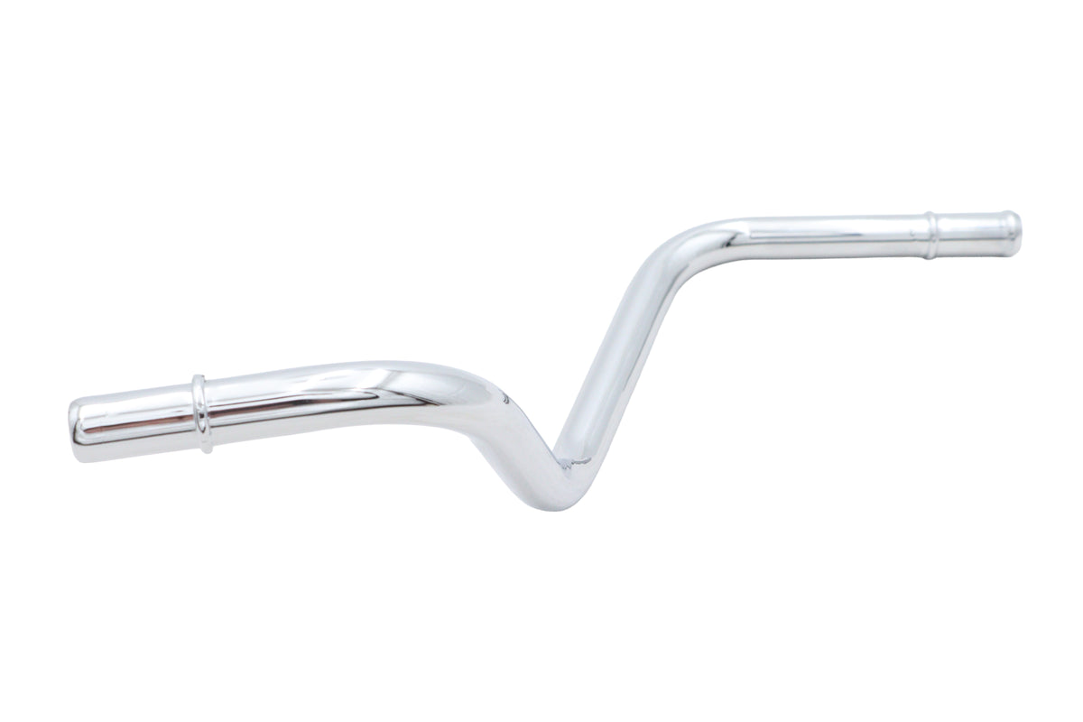 V-Twin T03-0160 Chrome Oil Feed Line for Harley-Davidson