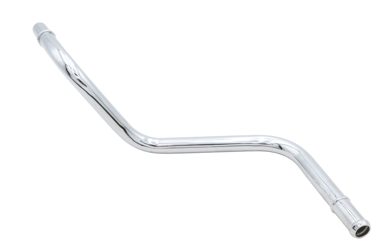 V-Twin T03-0160 Chrome Oil Feed Line for Harley-Davidson