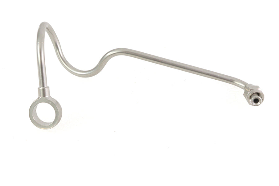 V-Twin Crossover Gas Line Chrome for Harley Davidson FL Models (Part #50195)