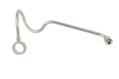 V-Twin Crossover Gas Line Chrome for Harley Davidson FL Models (Part #50195)