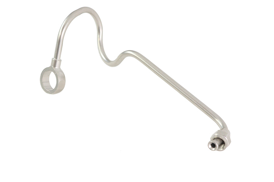 V-Twin Crossover Gas Line Chrome for Harley Davidson FL Models (Part #50195)