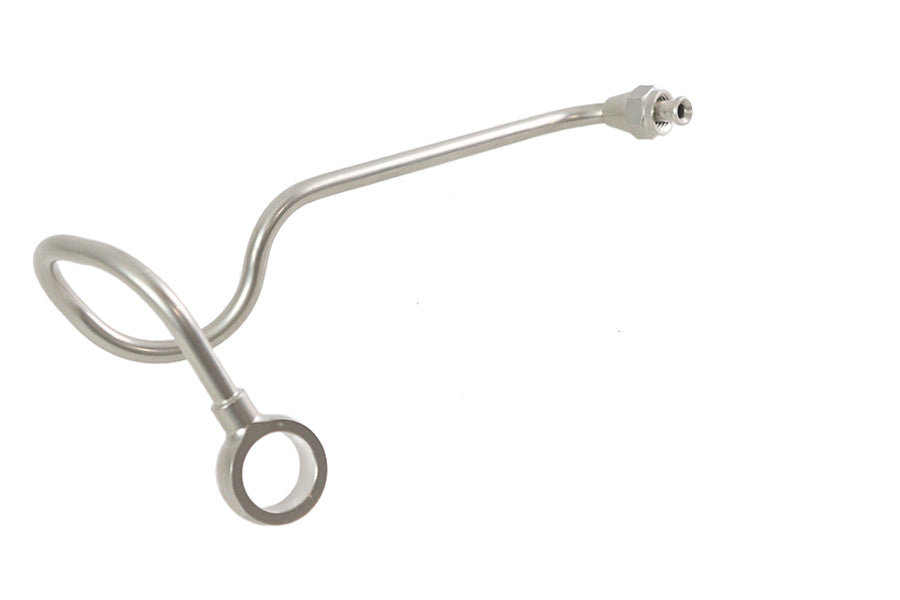 V-Twin Crossover Gas Line Chrome for Harley Davidson FL Models (Part #50195)