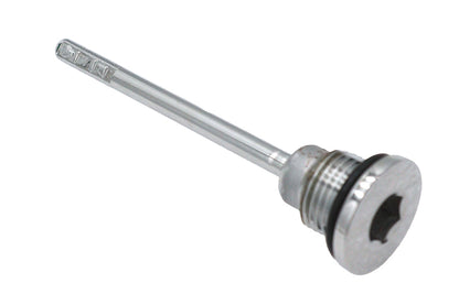Wyatt Gatling Chrome Transmission Dipstick for Harley Davidson FXD Models (Part #77557)