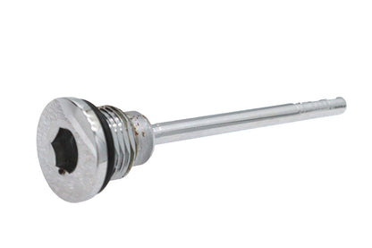 Wyatt Gatling Chrome Transmission Dipstick for Harley Davidson FXD Models (Part #77557)