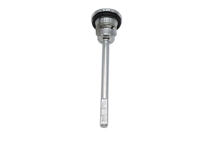Wyatt Gatling Chrome Transmission Dipstick for Harley Davidson FXD Models (Part #77557)