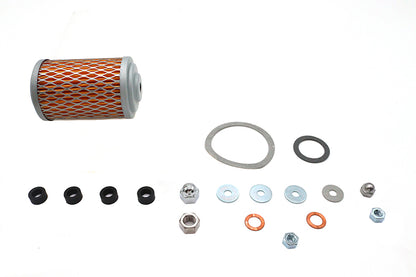 Wyatt Gatling Oil Filter Canister Rebuild Kit for Harley Davidson FL (1948-1957)
