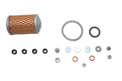 Wyatt Gatling Oil Filter Canister Rebuild Kit for Harley Davidson FL (1948-1957)