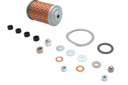 Wyatt Gatling Oil Filter Canister Rebuild Kit for Harley Davidson FL (1948-1957)