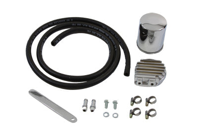 Wyatt Gatling Universal Oil Cooler Filter Kit - Complete Oil Filter Maintenance Solution