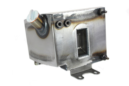 Wyatt Gatling 45 WL Raw Side Fill Wrap Around Oil Tank for Harley Davidson W Models