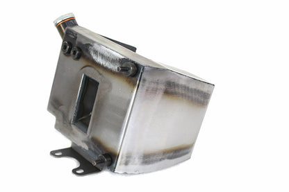 Wyatt Gatling 45 WL Raw Side Fill Wrap Around Oil Tank for Harley Davidson W Models