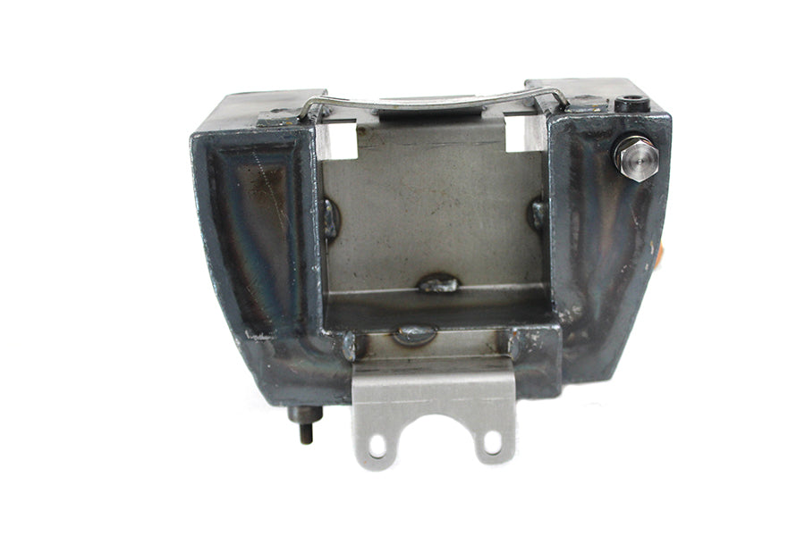 Wyatt Gatling 45 WL Raw Side Fill Wrap Around Oil Tank for Harley Davidson W Models