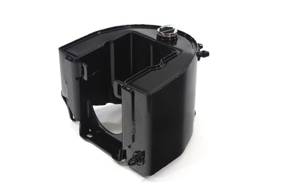 Wyatt Gatling Replica Black Oil Tank for Harley Davidson FL Models