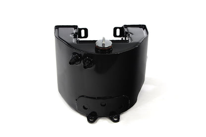 Wyatt Gatling Replica Black Oil Tank for Harley Davidson FL Models