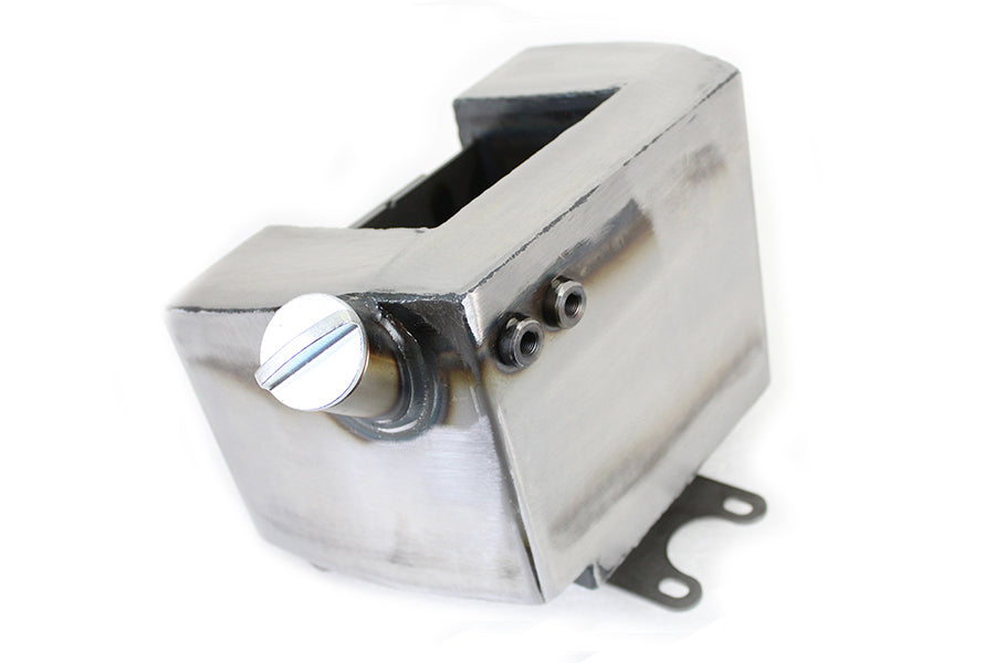 Wyatt Gatling Center Post Mount Wrap Around Oil Tank for Harley Davidson G Models