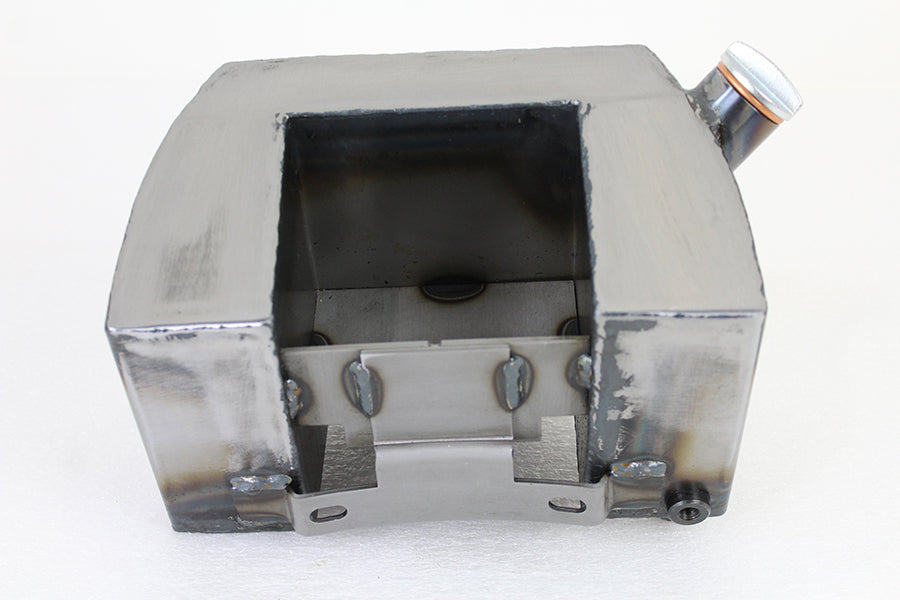 Wyatt Gatling Center Post Mount Wrap Around Oil Tank for Harley Davidson G Models