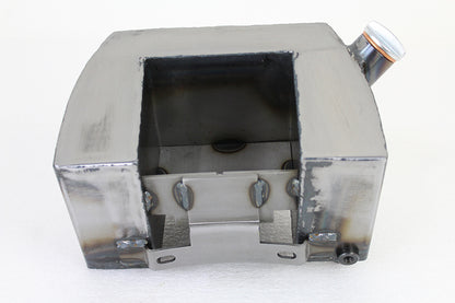 Wyatt Gatling Center Post Mount Wrap Around Oil Tank for Harley Davidson G Models