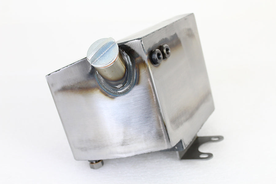 Wyatt Gatling Center Post Mount Wrap Around Oil Tank for Harley Davidson G Models