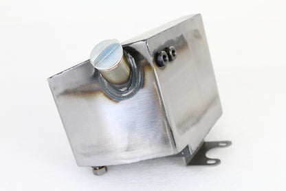 Wyatt Gatling Center Post Mount Wrap Around Oil Tank for Harley Davidson G Models