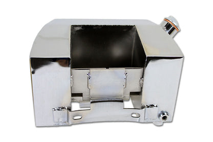 Wyatt Gatling 45 WL Chrome Side Fill Wrap Around Oil Tank for Harley Davidson W Models