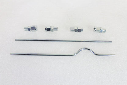 Wyatt Gatling 78297Z Zinc Oil Line Kit for Harley Davidson XL Rocker Boxes