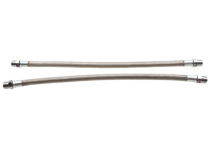 Wyatt Gatling Part 73068 Braided Overhead Rocker Arm Oil Line for Harley Davidson XL Models