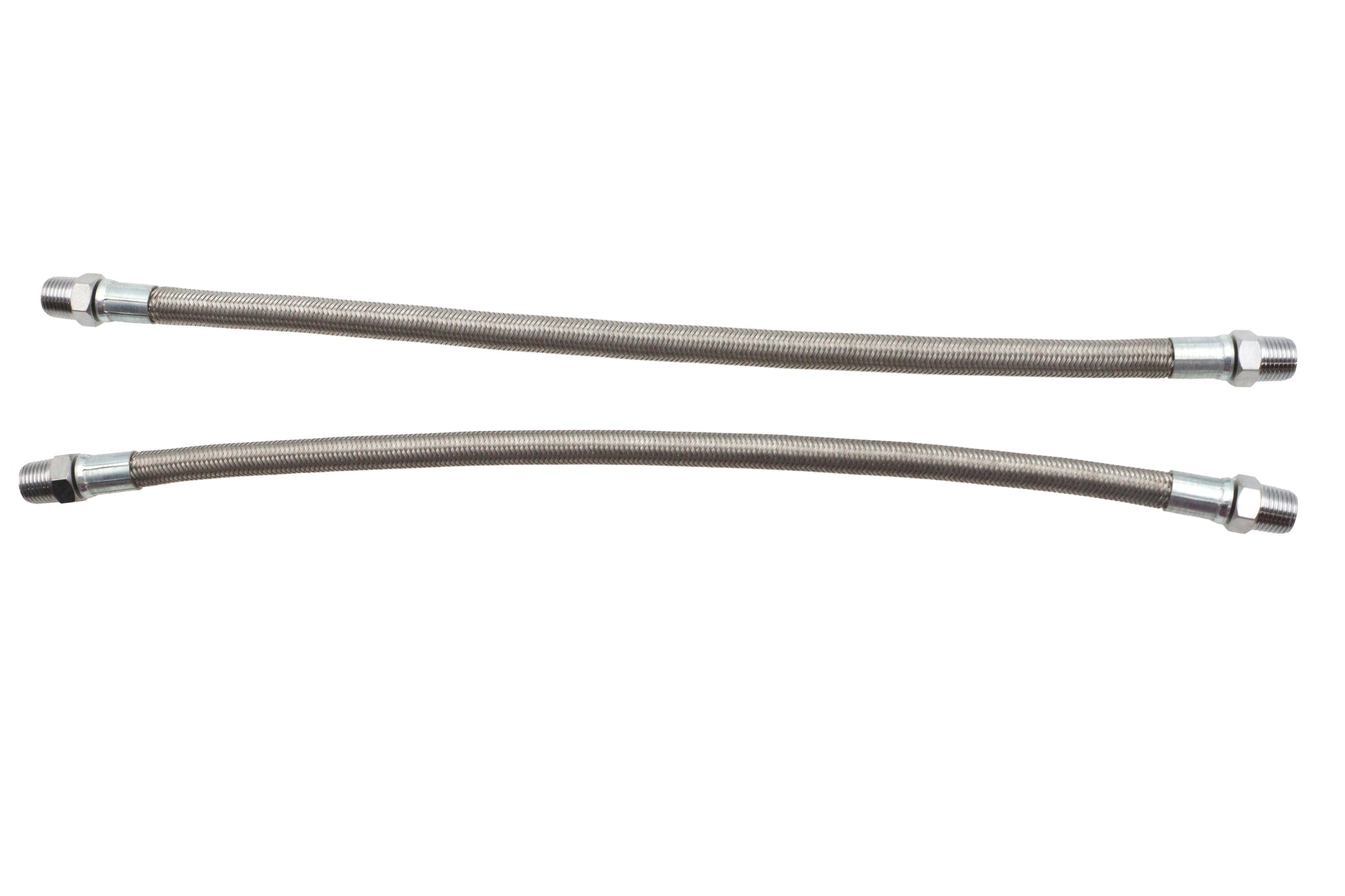 Wyatt Gatling Part 73068 Braided Overhead Rocker Arm Oil Line for Harley Davidson XL Models