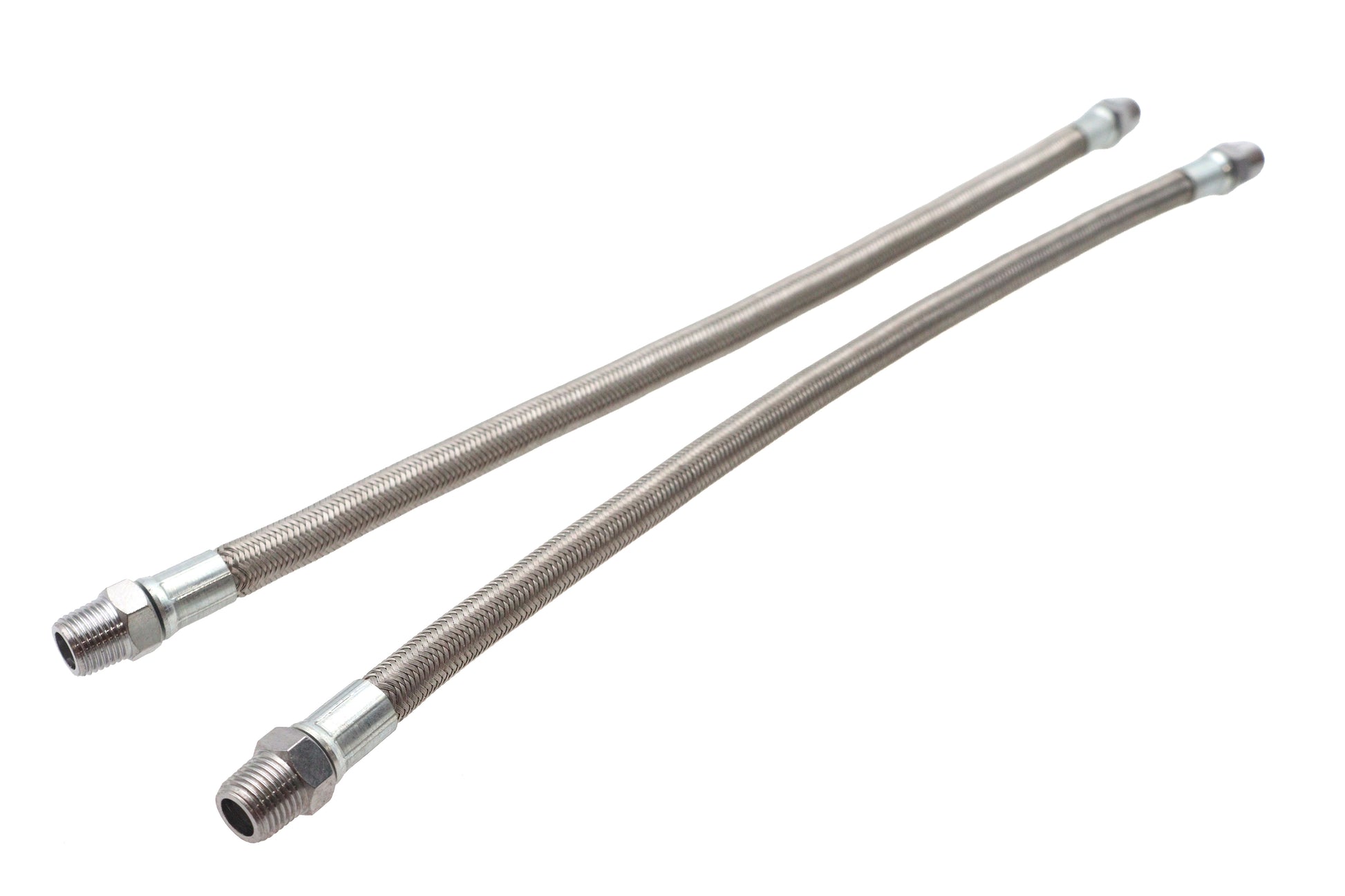 Wyatt Gatling Part 73068 Braided Overhead Rocker Arm Oil Line for Harley Davidson XL Models