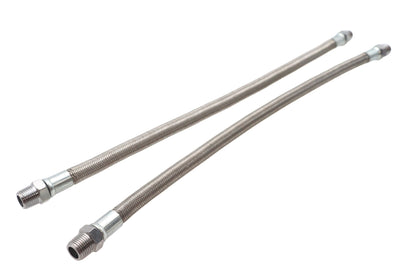 Wyatt Gatling Part 73068 Braided Overhead Rocker Arm Oil Line for Harley Davidson XL Models
