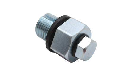 V-Twin Oversize Piggback Drain Plug Zinc Plated - Part D11-0307