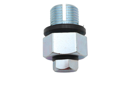 V-Twin Oversize Piggback Drain Plug Zinc Plated - Part D11-0307