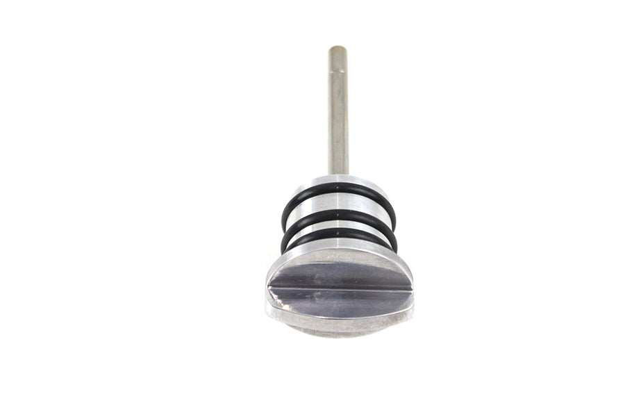V-Twin Retro Oil Tank Plug with Dipstick for Harley Davidson XL Models