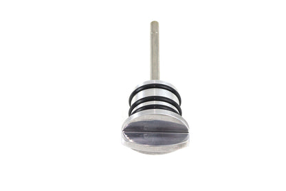 V-Twin Retro Oil Tank Plug with Dipstick for Harley Davidson XL Models