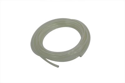 V-Twin Fuel and Oil Hose 0706-0041, Reinforced Clear 3 ft Oil and Fuel Line for Motorcycle Maintenance