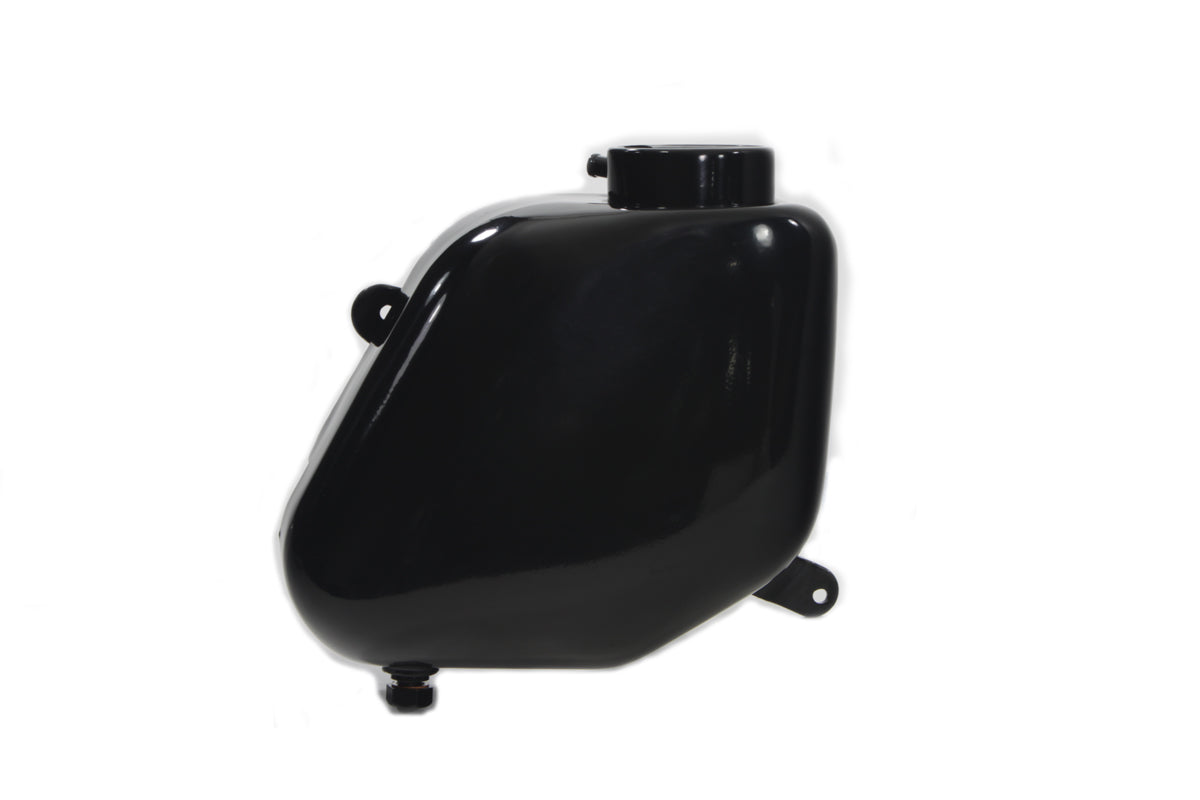 Wyatt Gatling Side Oil Tank Black for Harley Davidson XLH (1967-1976)