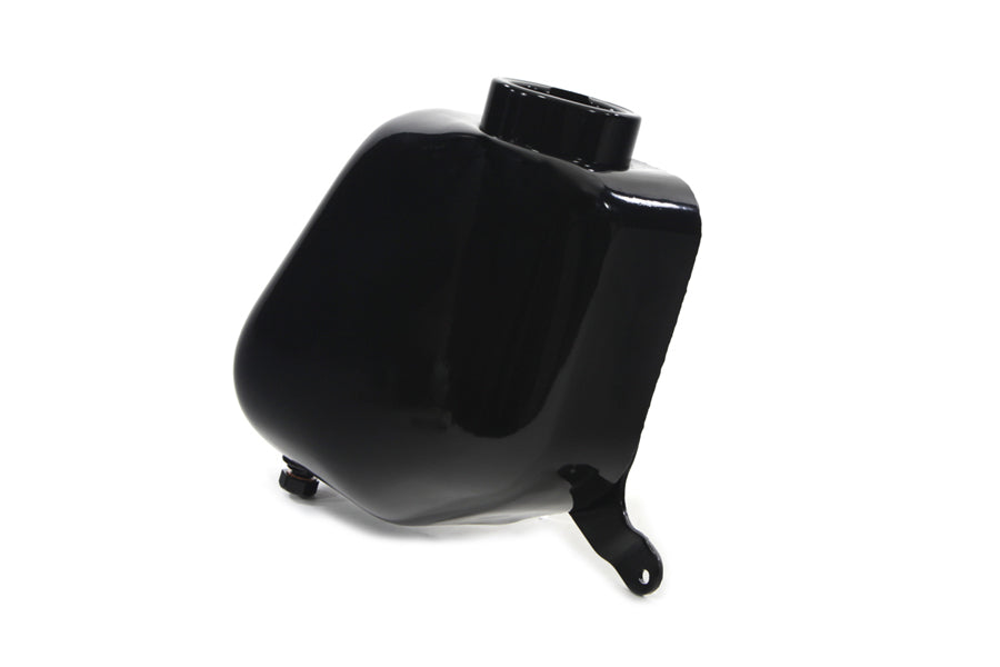 Wyatt Gatling Side Oil Tank Black for Harley Davidson XLH (1967-1976)