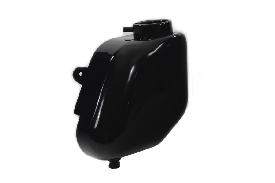 Wyatt Gatling Side Oil Tank Black for Harley Davidson XLH (1967-1976)