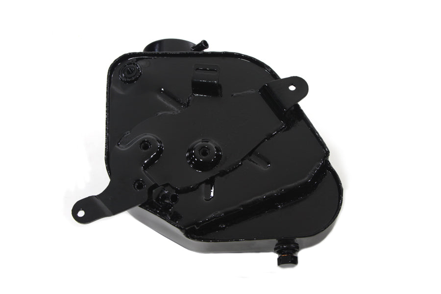 Wyatt Gatling Side Oil Tank Black for Harley Davidson XLH (1967-1976)
